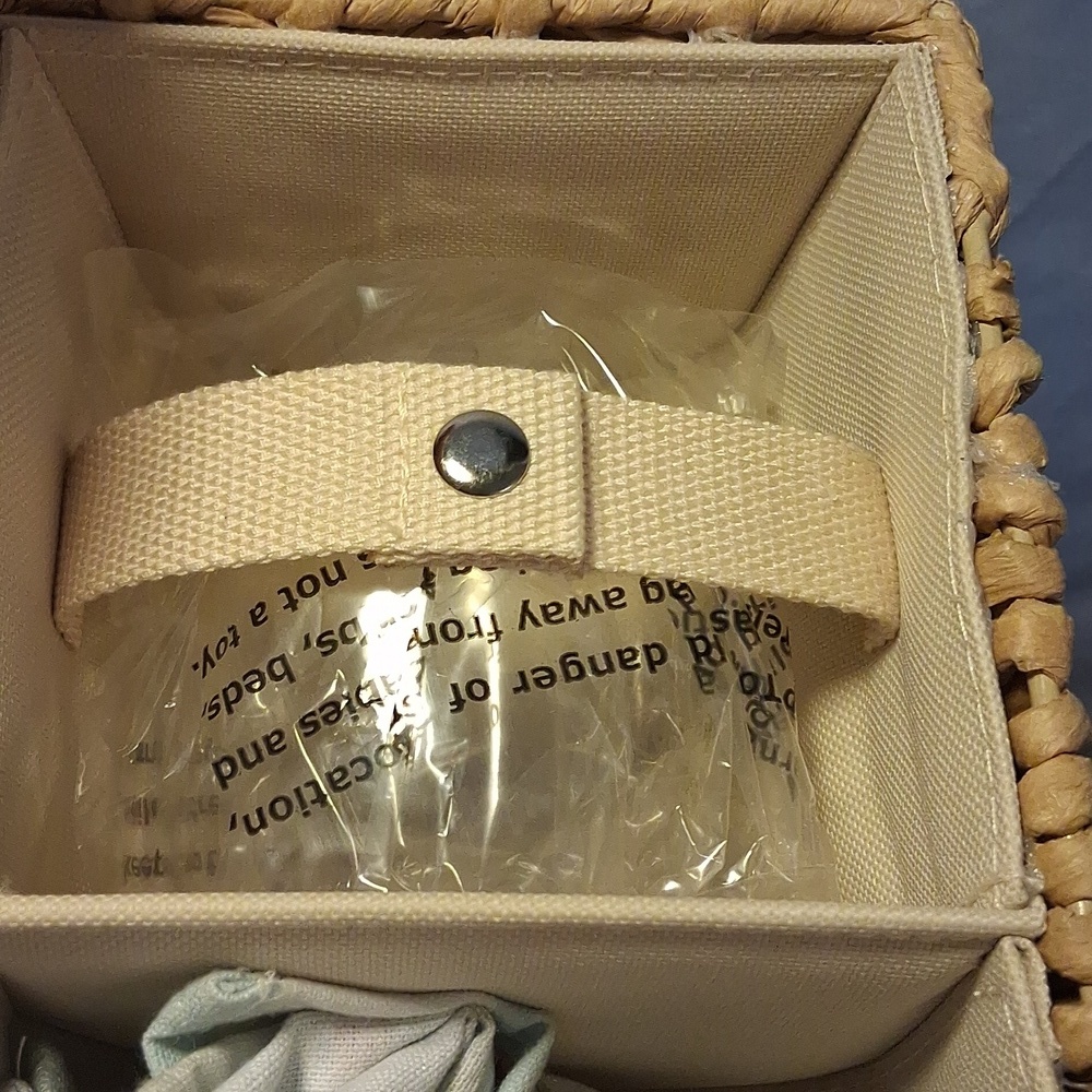 Hearth & Hand Woven Drink Carrier - Picture 8 of 15
